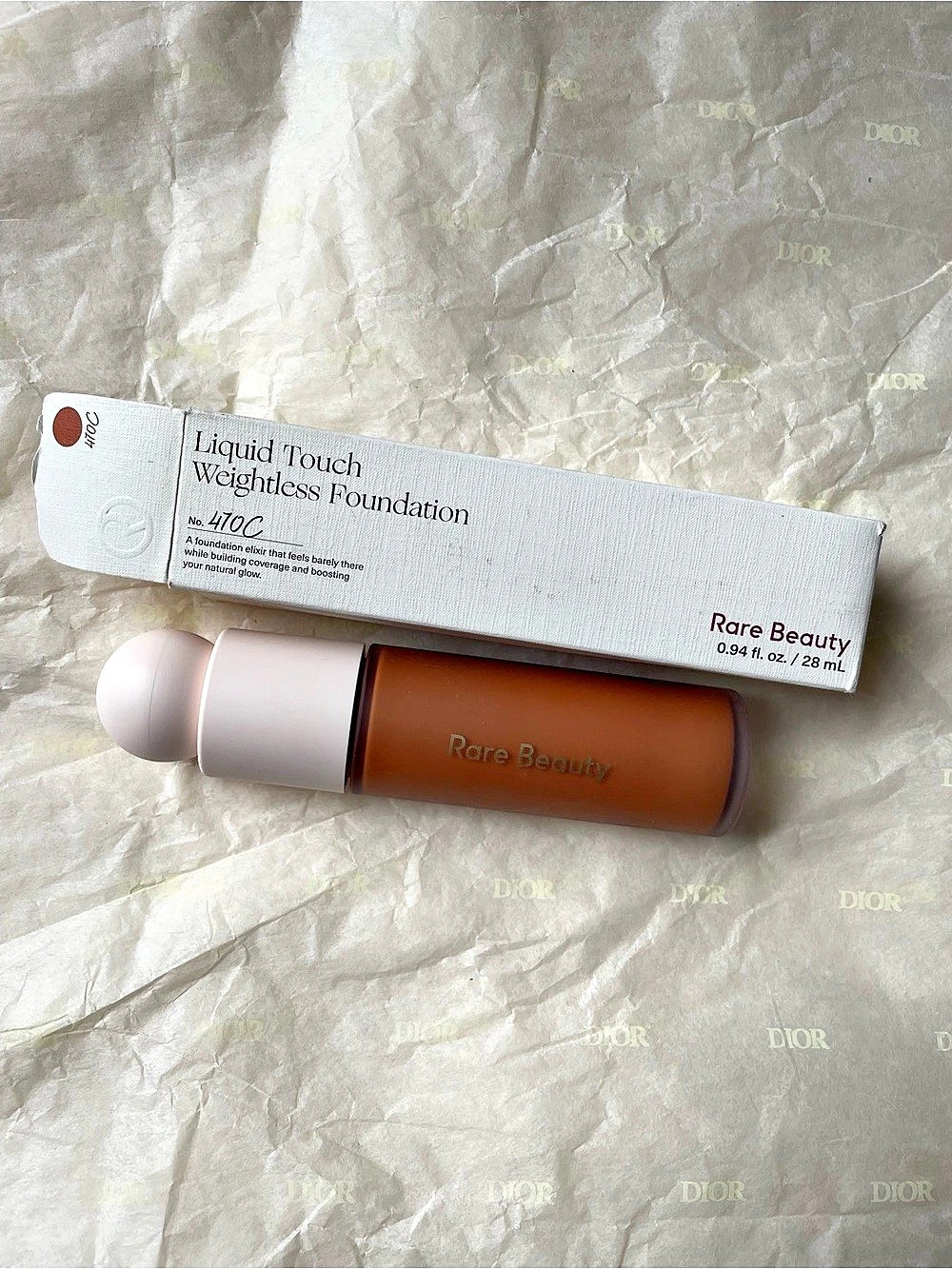 Rare Beauty Liquid Touch Weightless Foundation in shade 470C